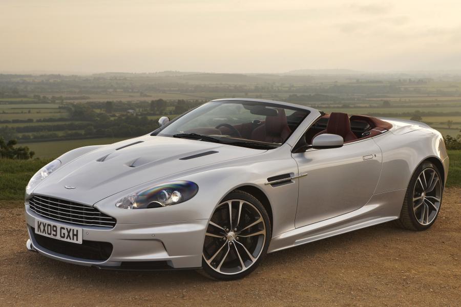  Aston Martin DBS Volante 2009 года  (UK) (фото 34 из 47)